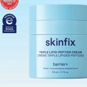Skinfix Barrier+ Triple Lipid-Peptide Cream - Light Blue